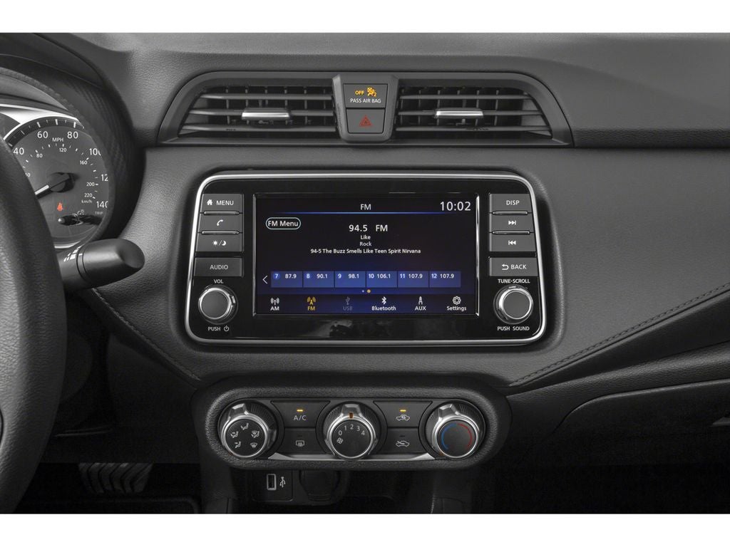 2022 Nissan Versa 1.6 S