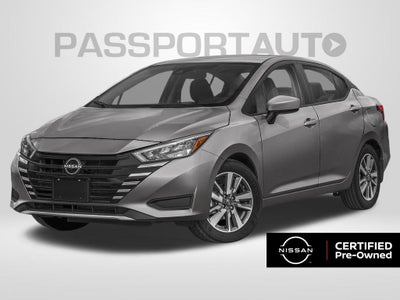 2025 Nissan Versa 1.6 SV Nissan Certified