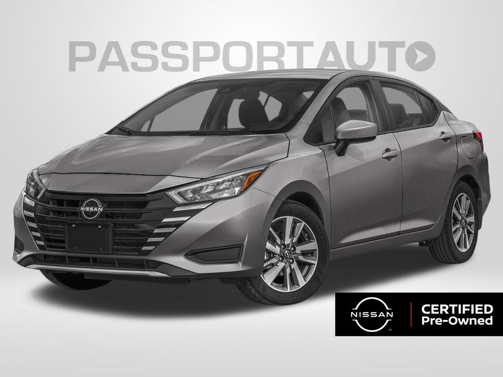 2025 Nissan Versa 1.6 SV Nissan Certified