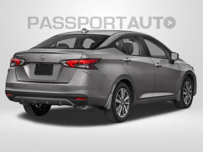 2025 Nissan Versa 1.6 SV Nissan Certified