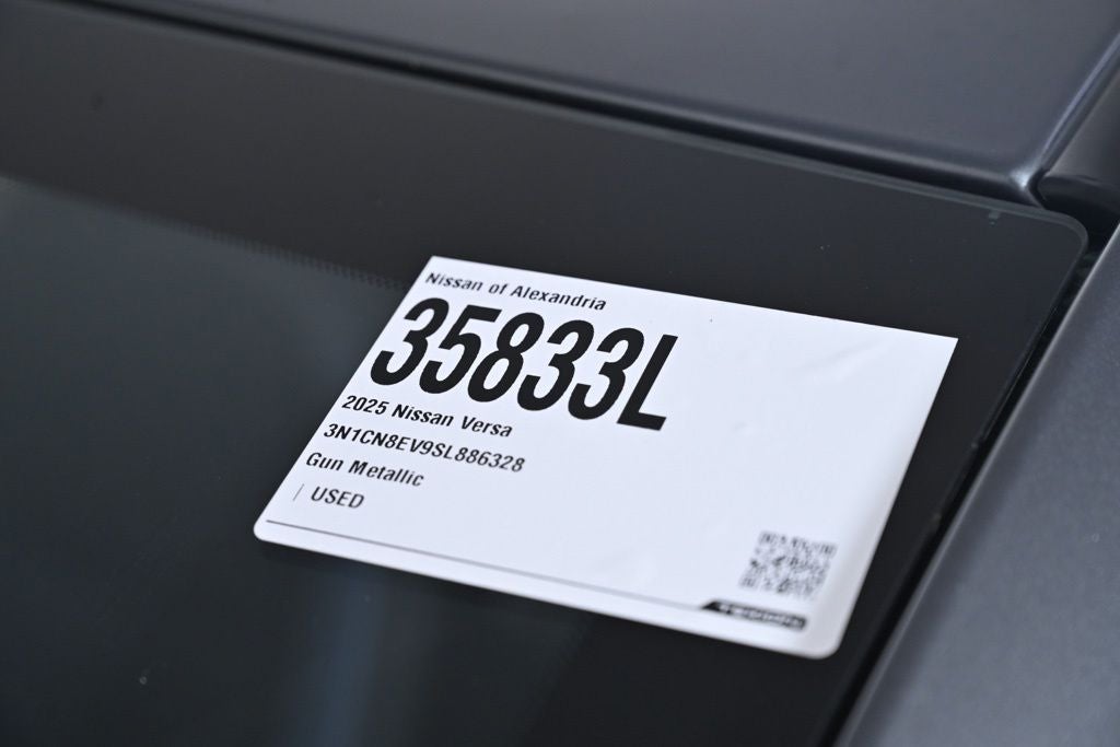 2025 Nissan Versa 1.6 SV Nissan Certified