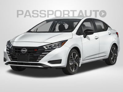2025 Nissan Versa 1.6 SR