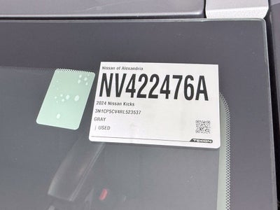 2024 Nissan Kicks SV Nissan Certified