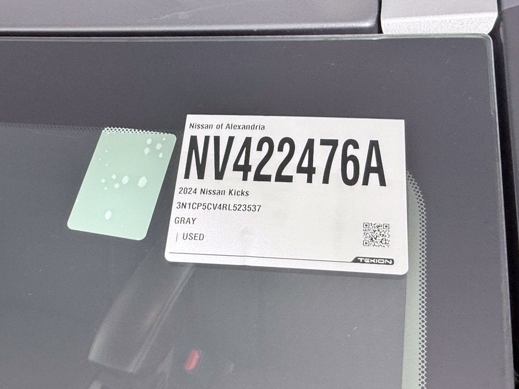 2024 Nissan Kicks SV Nissan Certified