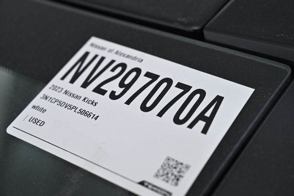 2023 Nissan Kicks SR Nissan Certified