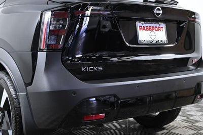 2025 Nissan Kicks SR Nissan Certified