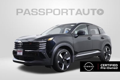 2025 Nissan Kicks SR