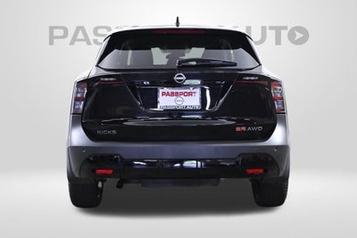 2025 Nissan Kicks SR