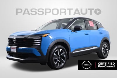 2025 Nissan Kicks SR Nissan Certified