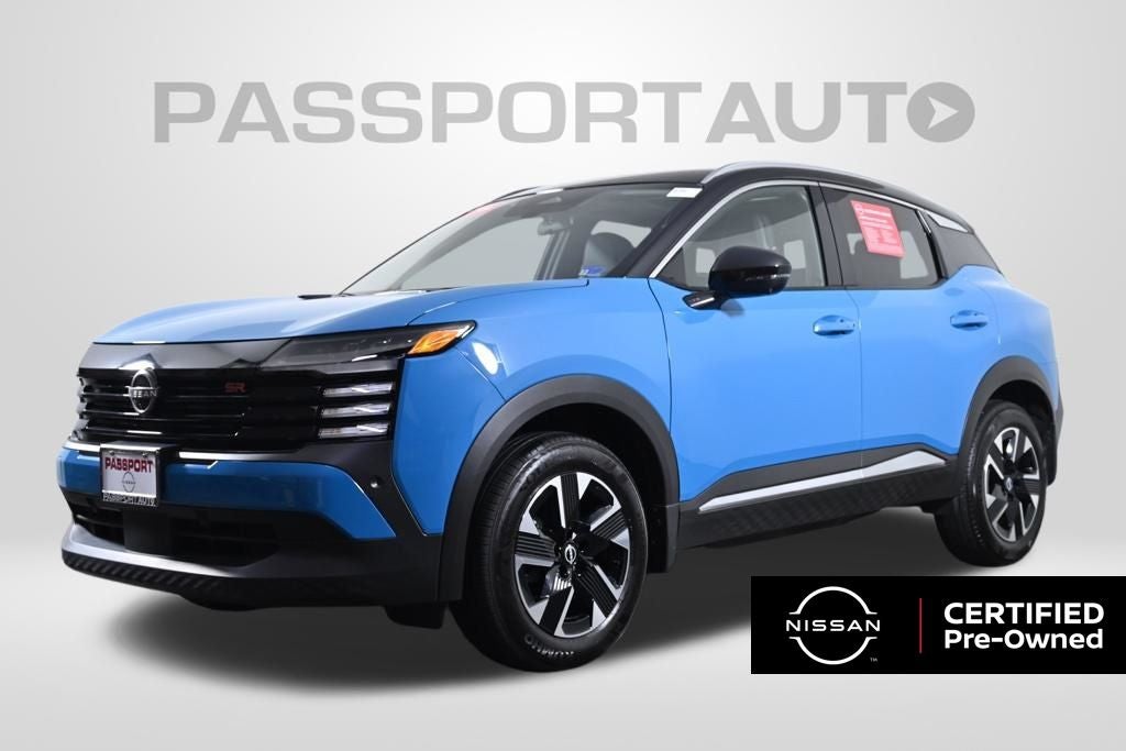 2025 Nissan Kicks SR Nissan Certified