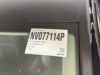2021 Volkswagen Tiguan 2.0T S