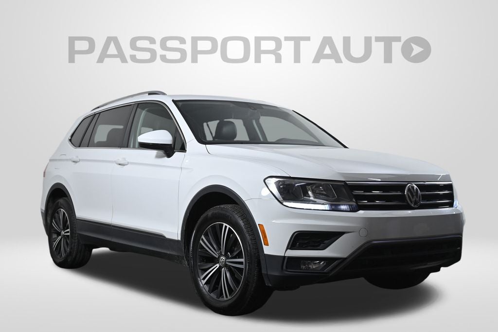 2019 Volkswagen Tiguan 2.0T SEL