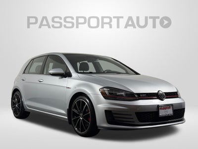 2015 Volkswagen Golf GTI 2.0T SE