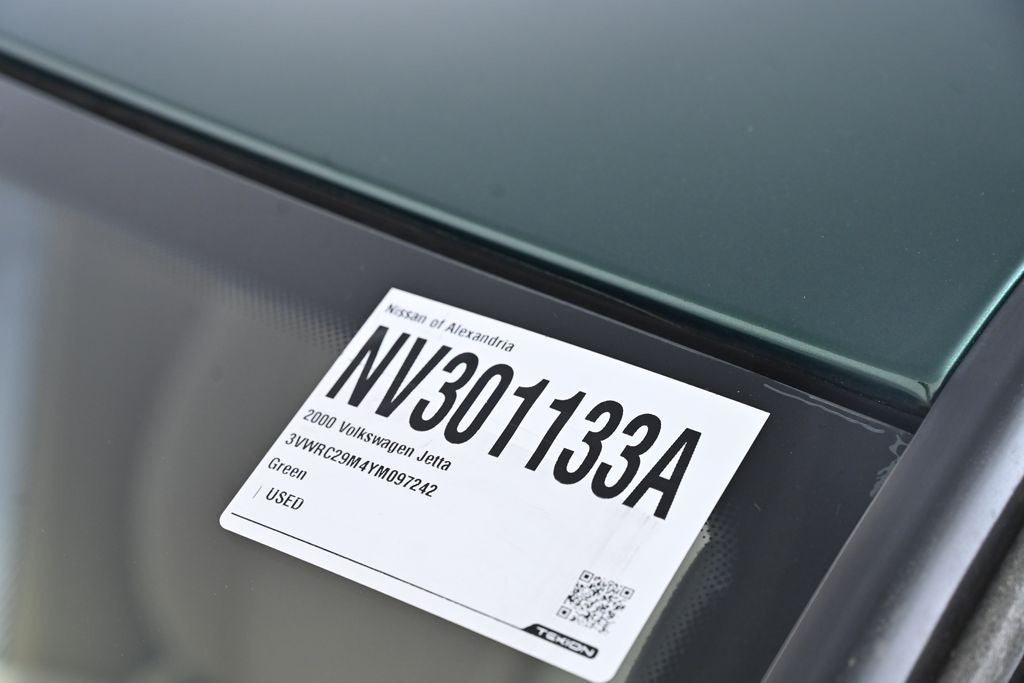 2000 Volkswagen Jetta GL