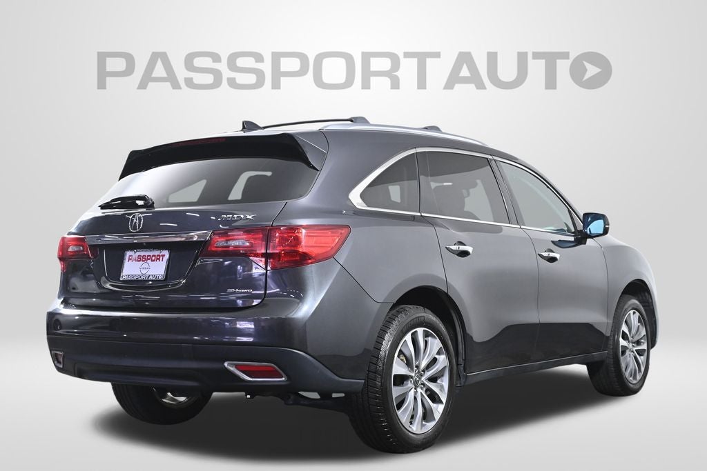 2015 Acura MDX 3.5L Technology Package SH-AWD