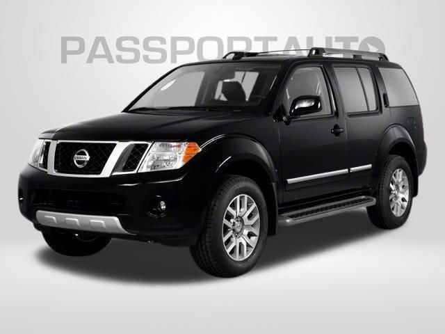 2011 Nissan Pathfinder S