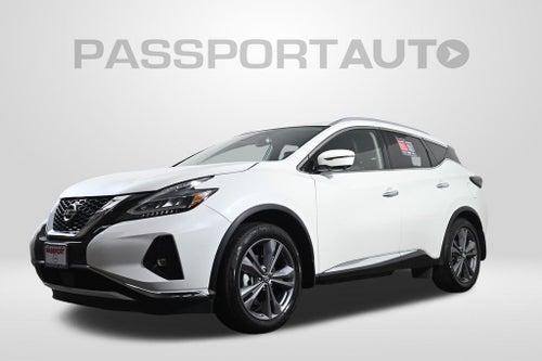 2022 Nissan Murano Platinum