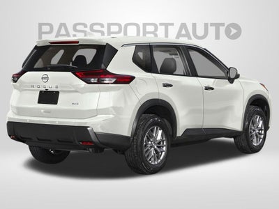 2025 Nissan Rogue S Nissan Certified