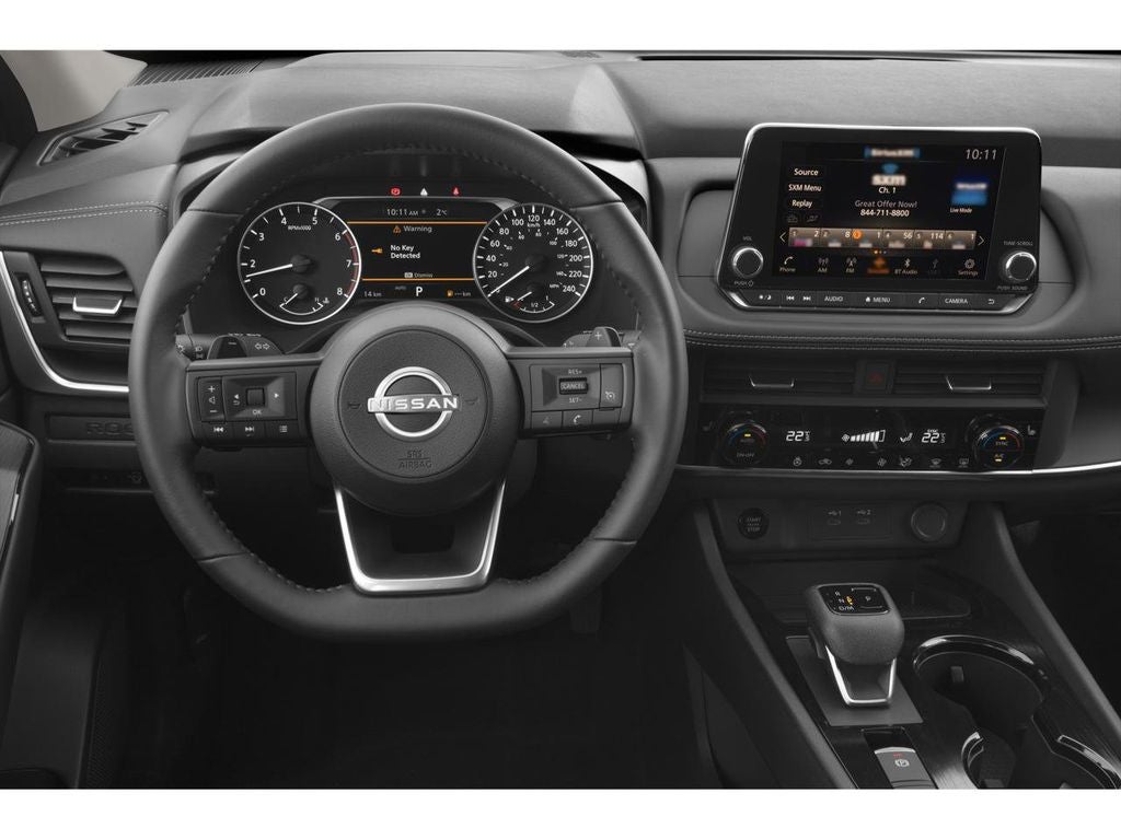 2025 Nissan Rogue S Nissan Certified