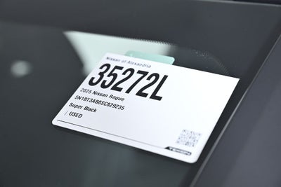2025 Nissan Rogue S Nissan Certified