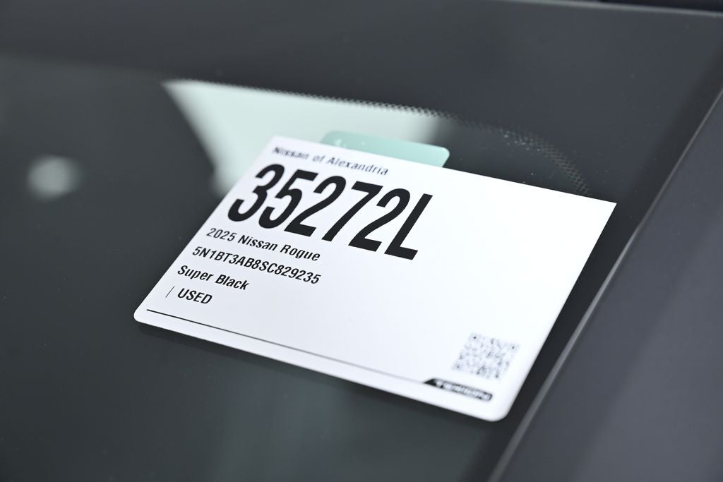2025 Nissan Rogue S Nissan Certified