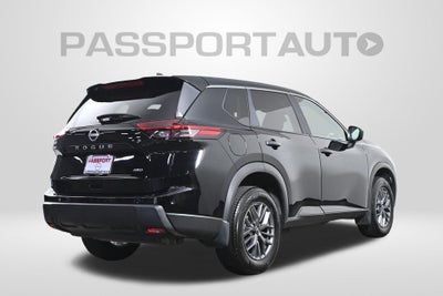 2025 Nissan Rogue S Nissan Certified