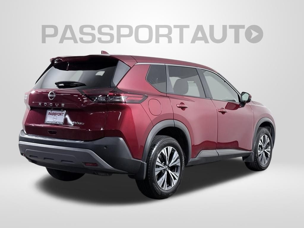 2023 Nissan Rogue SV Nissan Certified