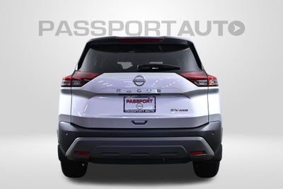 2023 Nissan Rogue SV Nissan Certified