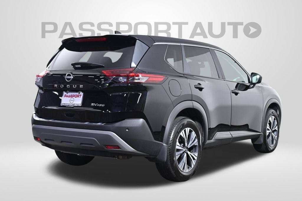 2023 Nissan Rogue SV Nissan Certified