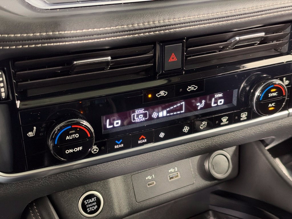 2022 Nissan Rogue SL Nissan Certified