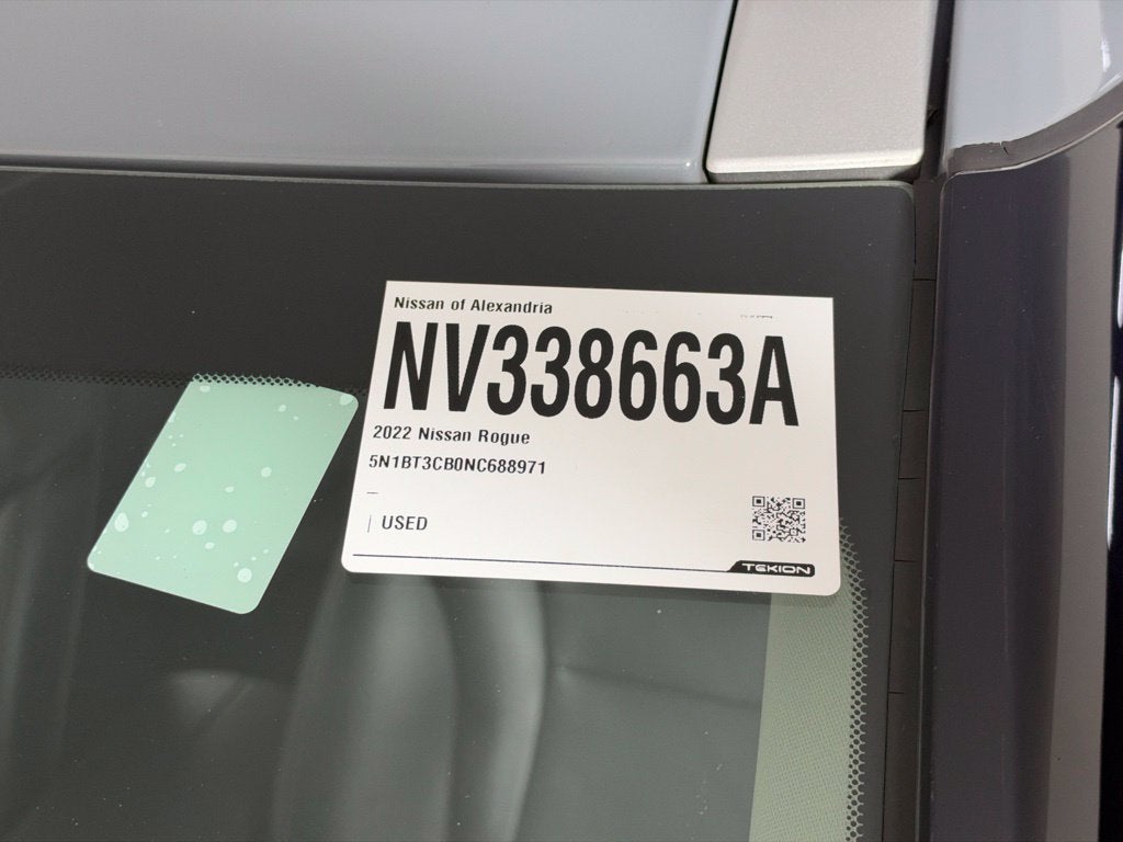 2022 Nissan Rogue SL Nissan Certified