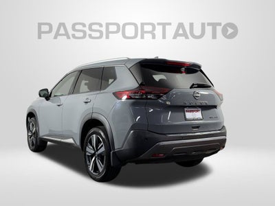2022 Nissan Rogue SL Nissan Certified