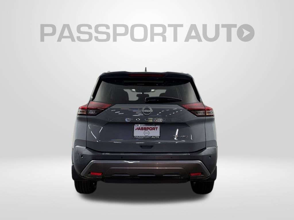 2022 Nissan Rogue SL Nissan Certified
