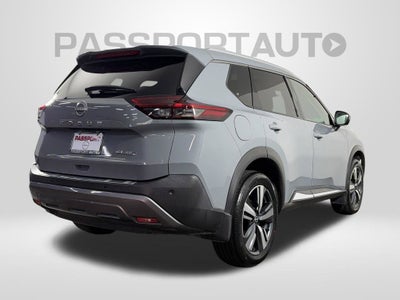 2022 Nissan Rogue SL Nissan Certified
