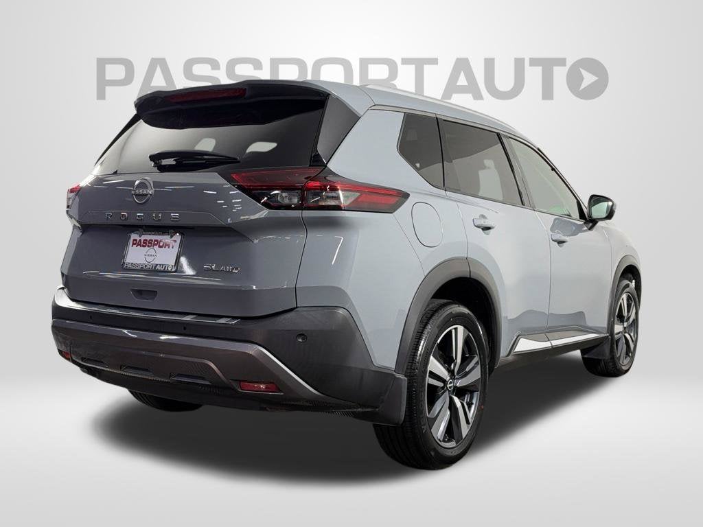 2022 Nissan Rogue SL Nissan Certified
