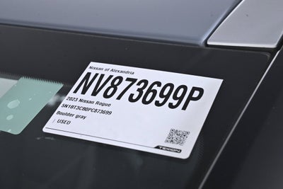 2023 Nissan Rogue SL Nissan Certified