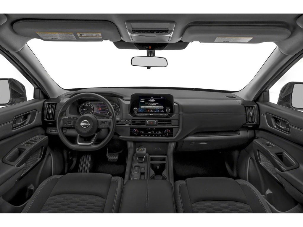 2025 Nissan Pathfinder S