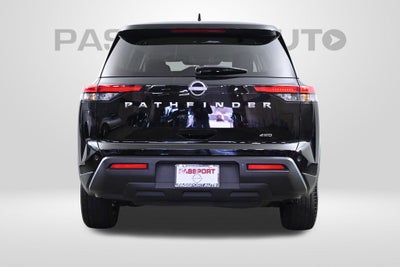 2022 Nissan Pathfinder S Nissan Certified
