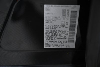 2022 Nissan Pathfinder S Nissan Certified