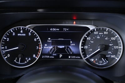 2025 Nissan Pathfinder SV