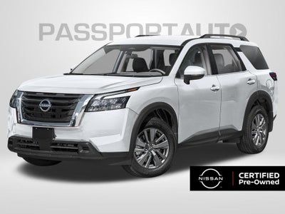 2025 Nissan Pathfinder SV Nissan Certified