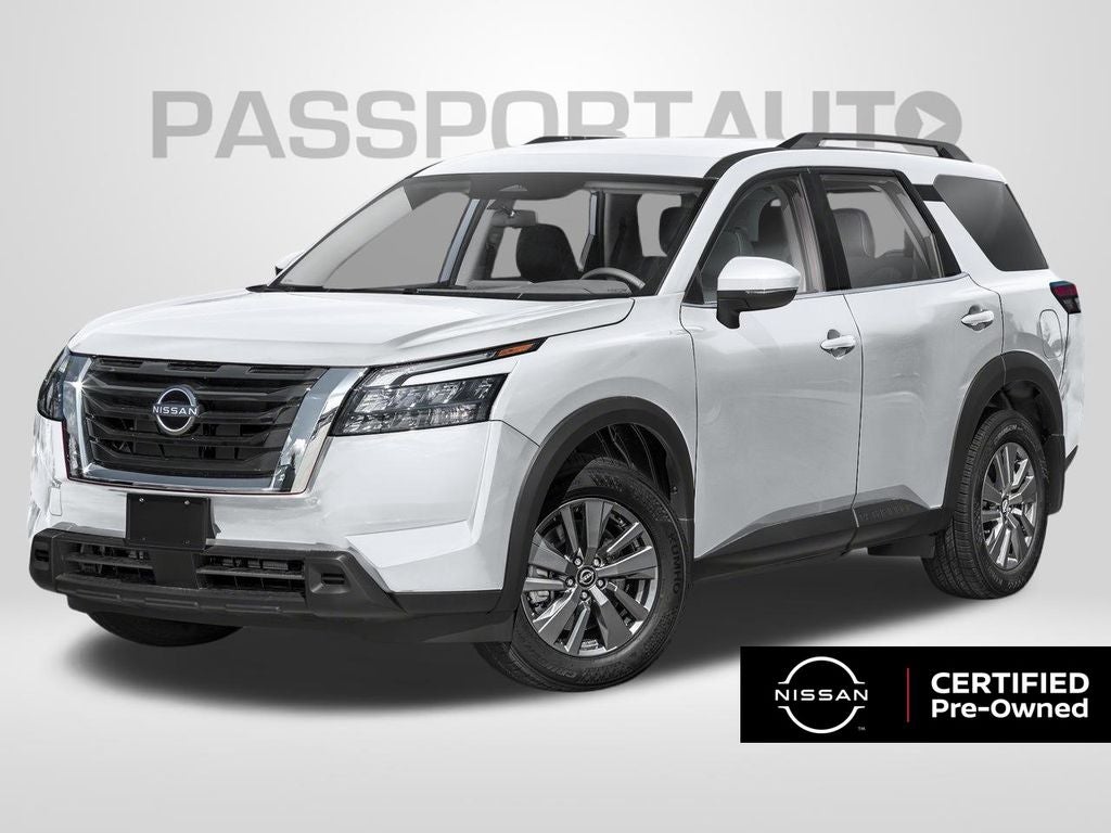 2025 Nissan Pathfinder SV Nissan Certified