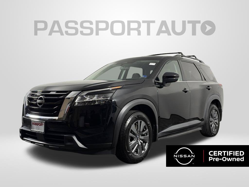 2022 Nissan Pathfinder SV Nissan Certified