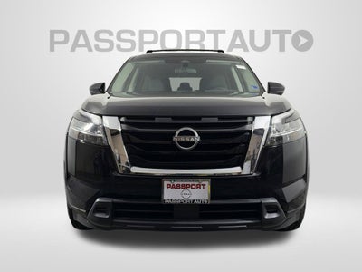 2022 Nissan Pathfinder SV Nissan Certified