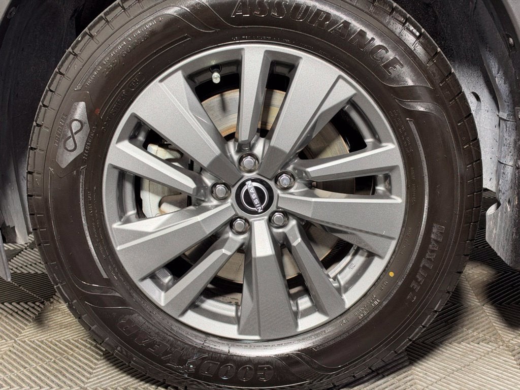 2022 Nissan Pathfinder SV Nissan Certified