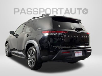 2022 Nissan Pathfinder SV Nissan Certified