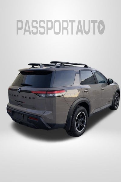 2024 Nissan Pathfinder Rock Creek