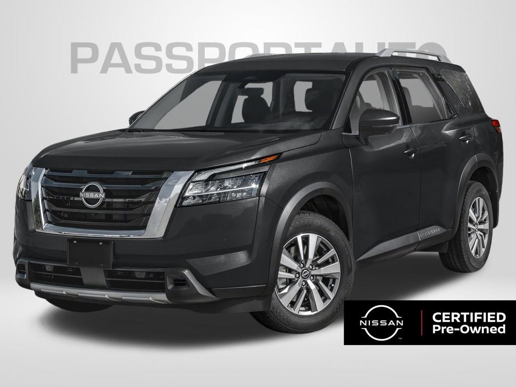 2024 Nissan Pathfinder SL