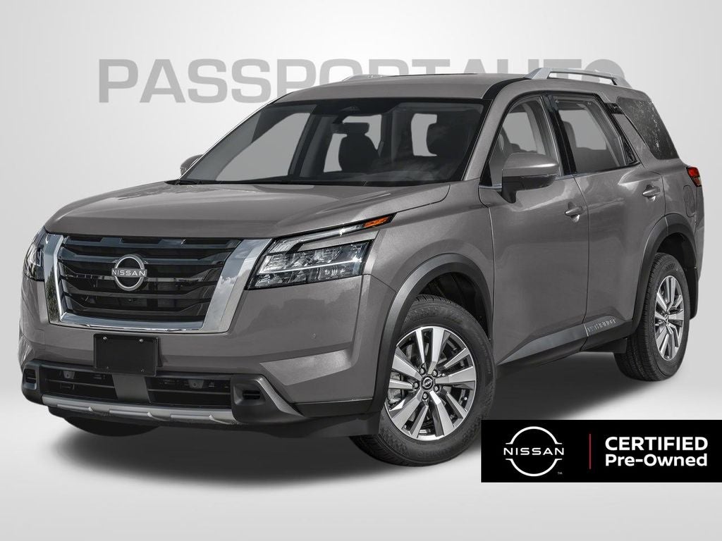 2025 Nissan Pathfinder SL Nissan Certified