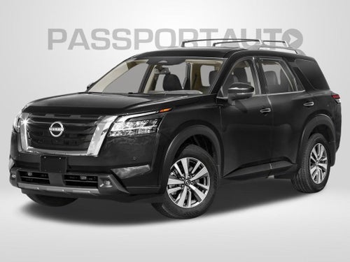 2022 Nissan Pathfinder SL Certified Select
